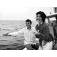 thumbnail image 2 of Andy Griffith And His Wife Barbara Fishing In Roanoke History (36 x 24), 2 of 2