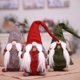thumbnail image 4 of Navidad sin rostro anciano adornos navideños muñeca decoración navideña accesorio de decoración del hogar, 4 of 4