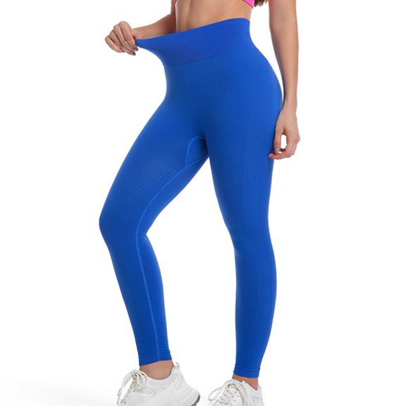 High Waisted Leggings for Women Tummy Control Yoga Pants Workout Running Stretchy Casual Comfortable Non See Through Activewear Bottom Lounge Pants