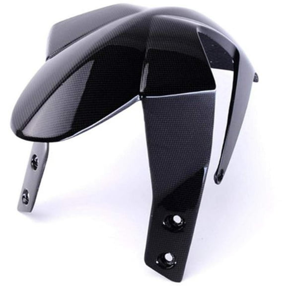 Bestem Garde-Boue avant en Fibre de Carbone Noire CBKT-D6912-FFD