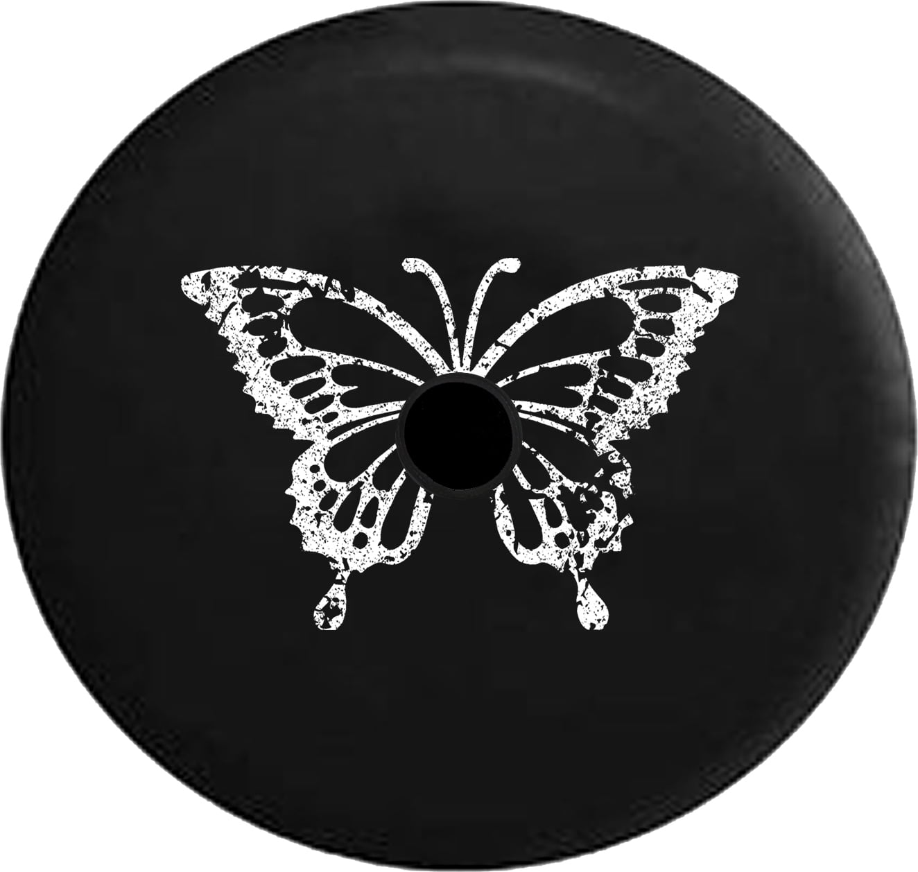 2018 2019 Wrangler JL Butterfly Girls Monarch Endangered Jeep Spare Tire  Cover Jeep RV 33 InchBack up Camera 