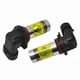 thumbnail image 5 of New 2x 9005 H10 9145 3000K Yellow 100W LED Headlight Bulbs Kit Fog Light, 5 of 5
