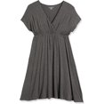 thumbnail image 5 of walmart Essentiels Femmes Robe Cache-Cœur Grande Taille_dnu, 5 of 5