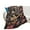 DCCJX1chudan-3XN, variant on Guitar Skeleton Rock Blankets Flannel Blanket with Soft Throw Blanket for Couch, Bed, Sofa Luxurious Warm And Cozy for All Seasons