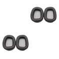 thumbnail image 1 of Seitruly 1 par de almohadillas para los oídos Cojín montado en la cabeza Auriculares Suavidad Accesorios Reemplazo para auriculares G433 Negro Negro 2piezas, 1 of 5