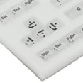 thumbnail image 3 of Teclas transparentes de 145 teclas para teclado mecánico Cherry Height DIY, teclas transparentes KCA universales con extractor de llaves, 3 of 8