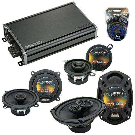 Fits Jaguar XK 97-05 OEM Speaker Replacement Harmony R5 R35 R69 & CXA360.4 Amp