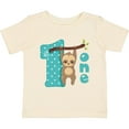 thumbnail image 3 of Inktastic Baby Sloth 1st Birthday Boys or Girls Baby T-Shirt, 3 of 5