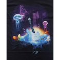 thumbnail image 3 of Prince  Adult Lotus T-Shirt, 3 of 3