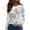 09#Light Gray, variant on Cozy Fit Scrub Jacket Plus Size Lightweight Medical Uniforms Scrub Coats for Women Nurse Vet Pediatric