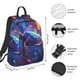 thumbnail image 2 of Disketp Starry Sky Turtle Mochila Ligera e Impermeable, Mochila de Día Resistente para Viajes, Senderismo y Uso Diario para Hombre y Mujer, 2 of 7
