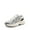 SILVER, variant on BURUDANI Women's Fashion Sneakers Comfortable Platform Chunky Athletic Sport Casual Walking Shoes SILVER/BLACK Size 10