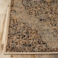 thumbnail image 3 of BNM Traditional Medallion Indoor Area Rug, 2' x 3', Ivory/ Grey, 3 of 5