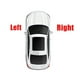 thumbnail image 1 of LH es adecuado para Toyota Land Cruiser Prado 2002-2009 LC120 espejo retrovisor de puerta espejo lateral Assy-, 1 of 3