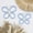 Blue, variant on 2Pcs Macrame Butterfly Wall Hanging, Boho Handmade Cotton Rope Decor for Bedroom Living Room, Bohemian Aesthetic Art for Women Girls, Housewarming Gift