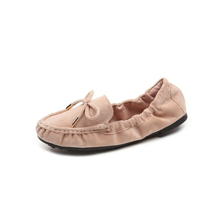 

Kesitin Ladies Anti Slip Casual Flats Slip On Closed Toe Breathable Ballerina Comfortable Loafers Shoes