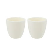 20ml Corundum Alumina Crucible for Foundry Melting Casting Refining 2 Pack