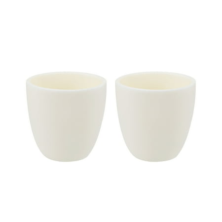 20ml Corundum Alumina Crucible for Foundry Melting Casting Refining 2 Pack