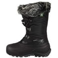 thumbnail image 5 of Kamik Little Girls' The Powdery 2 Winter Boot Black - NF8010S-BLK, 5 of 6