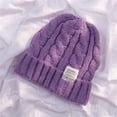 thumbnail image 3 of Gorro de punto de Hip Hop para mujer, gorros térmicos Unisex Y2K, gorros de lana para parejas, gorro grueso y cálido a la moda para mujer, 1 unidad, 3 of 5