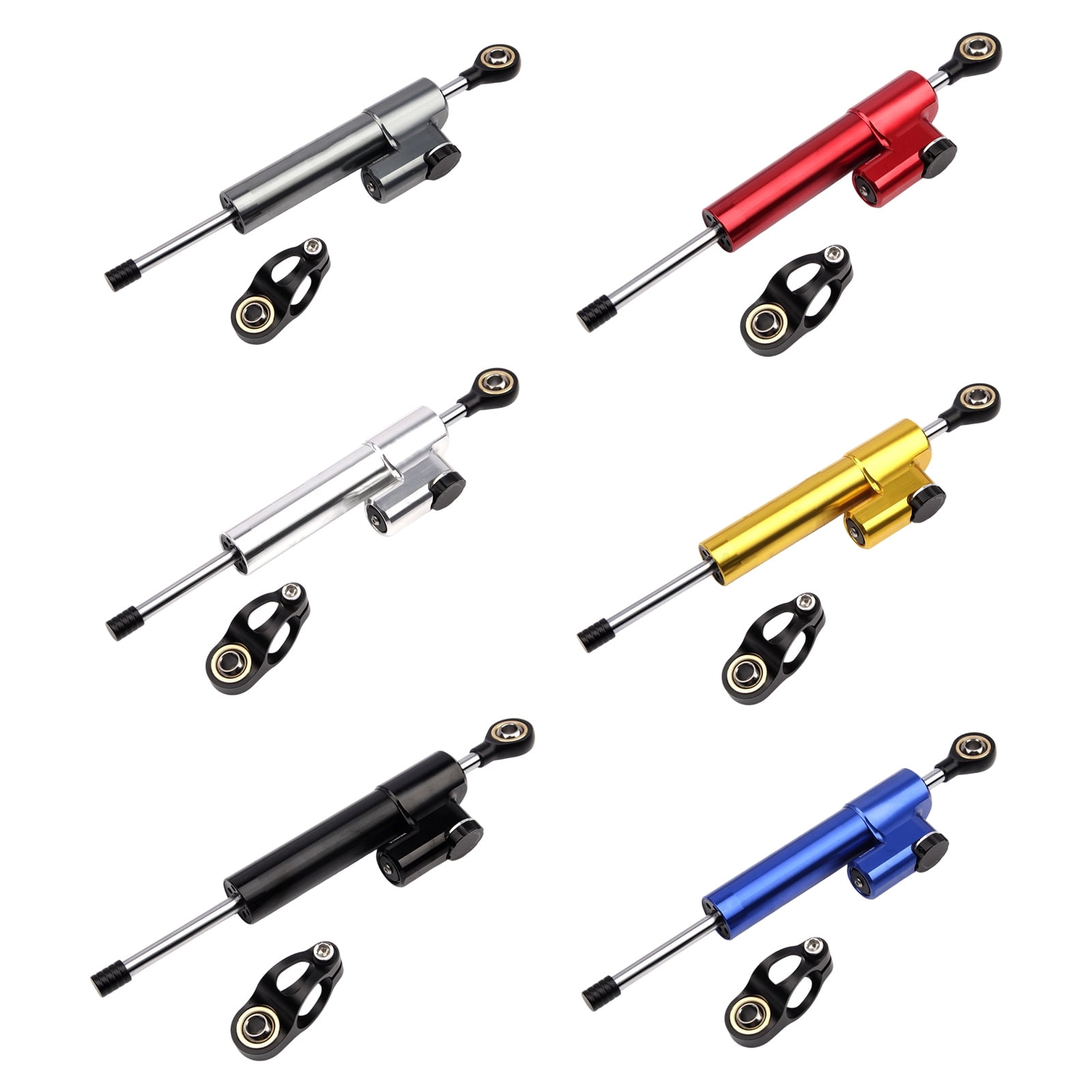 Steering Support Damper Unit, Anodized Aluminum Structure, Front End ...