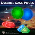 thumbnail image 4 of Set de inicio de Capture The Flag: Glow in the Dark | Starlux Games, 4 of 9