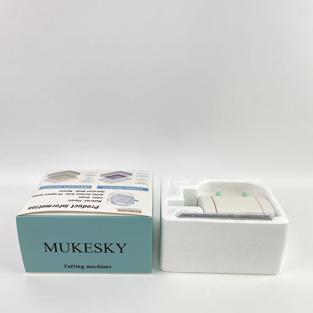 MUKESKY Cutting machines,Die-cutting machines,Craft Die Cutting & Embossing Machine, Mini Die Cut Machine, 3 1/8" Feeding Slot for 3" Paper and Other Materials