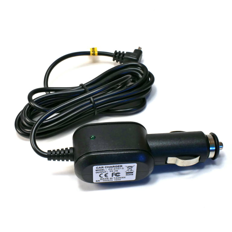 EDO Tech Car Charger Garmin 40lm 50lm 200 1300 1350 1450 GPS Navigator ( 6-1/2' Long Cable Vehicle Adapter Power Cord) - Walmart.com