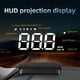 thumbnail image 5 of Pantalla de cabeza manual del parabrisas HD Frontal de parabrisas del pareador de parabrisas HUD Proyector de velocidad HUD con brillo reflectante Luz blanca ajustable Kearding VI002394-01B, 5 of 7