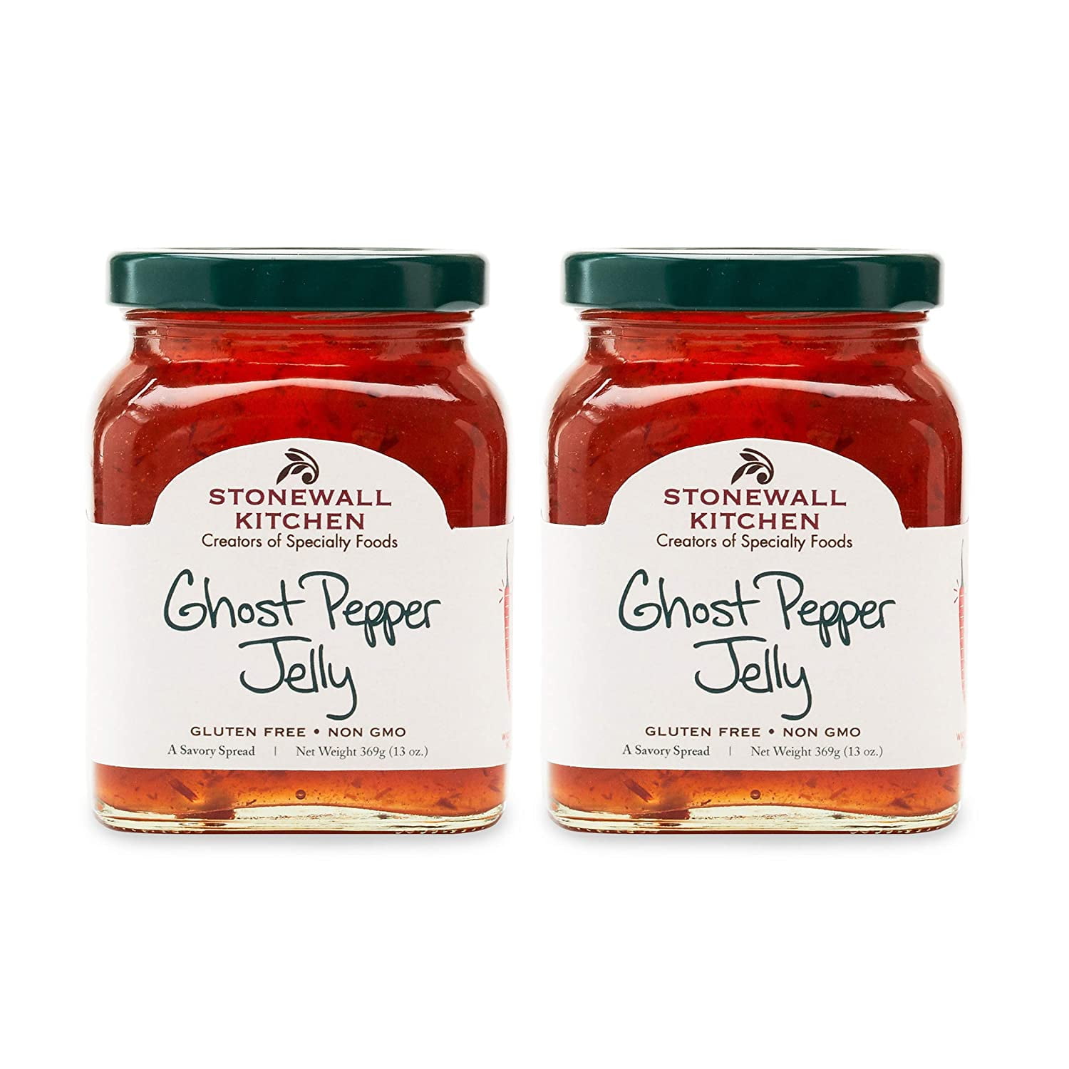 Stonewall Kitchen Ghost Pepper Jelly, 13oz. (Pack of 2)
