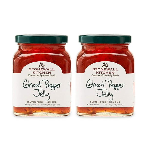 Stonewall Kitchen Ghost Pepper Jelly, 13oz. (Pack of 2)