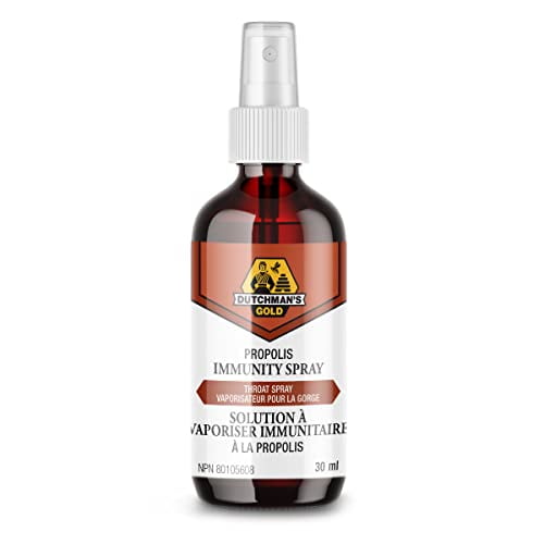 Dutchman's Gold Propolis Throat Spray - 30 Ml