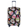thumbnail image 2 of Dia De Muertus Skull-Protector De Maleta De Viaje , Diseño Personalizado , Lavable , Compatible Con Equipaje De 18 A 32 Pulgadas huangjie unisex, 2 of 2