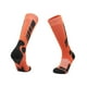 thumbnail image 2 of Calcetines de esquí para niños, calcetines de snowboard para esquí, calcetines gruesos, transpirables, térmicos, cálidos para invierno, para niños y niñas, ciclismo, naranja y negro, 2 of 8