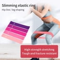 thumbnail image 4 of Resistance Loop Bands Exercise Yoga Fitness Lose Weight Strength Home Tra U4L8, 4 of 9