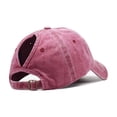 thumbnail image 4 of Fesfesfes Unisex trucker Cap Men and Women Sun Hat Adjustable Baseball Cap Hip Hop Hat, 4 of 8