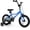 Blue, variant on OLAKIDS Kids Bike, 12 14 16 18 Inch Toddlers Bike with Training Wheels Safety Bell Adjustable Seat and Handlebar Handbrake and Coaster Brake, Children's Bicycle for Boys Girls
