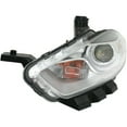 thumbnail image 3 of Geelife Headlight For 2013-15 Dart Sedan Left Chrome Housing With Bulb, 3 of 8