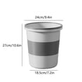 thumbnail image 3 of Clearance! Detachable Trash Can Household Trash Can With Pressure Ring Cheap Items Delivery Today Items #70, 3 of 7