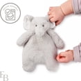 thumbnail image 2 of Manta de apego de peluche Lucky the Elephant de Elegant Baby, 2 of 8