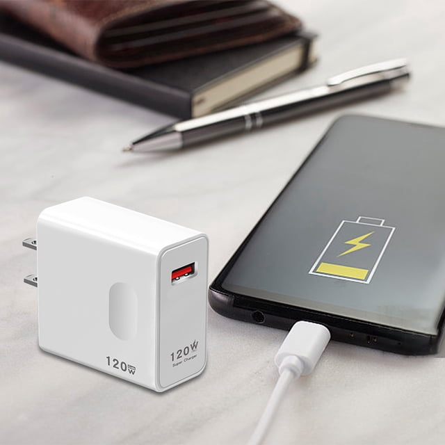 Klonfd Experience Fast Charging With Our 120W Super Fast Charger The Ultimate USB Charging Head For Your Smartphone