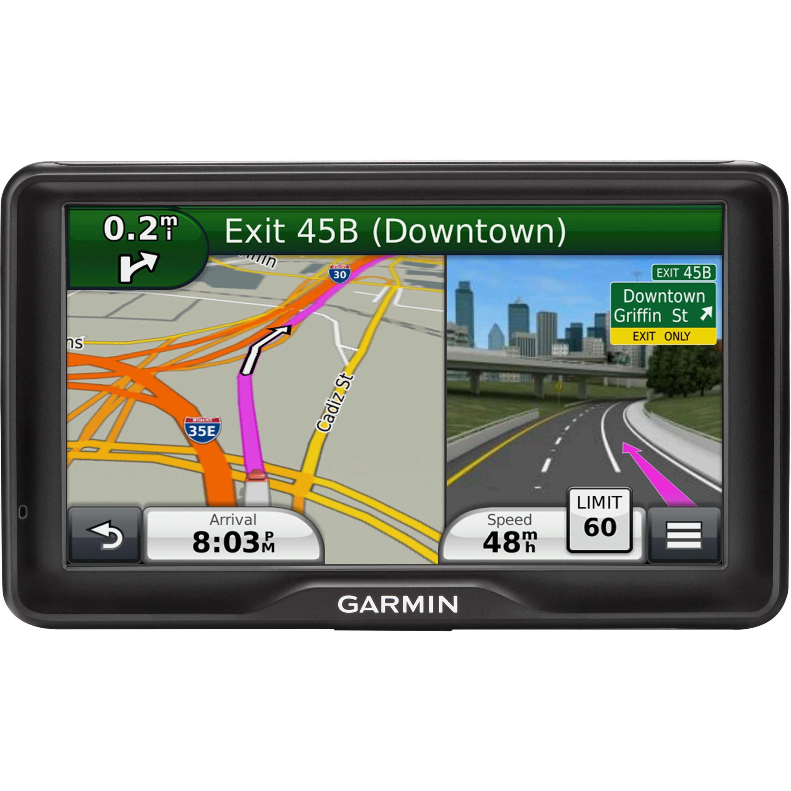 Complete GARMIN DEZL 760LMT SEMI TRUCK RV 7”GPS Lifetime Maps & Traffic IFTA HOS