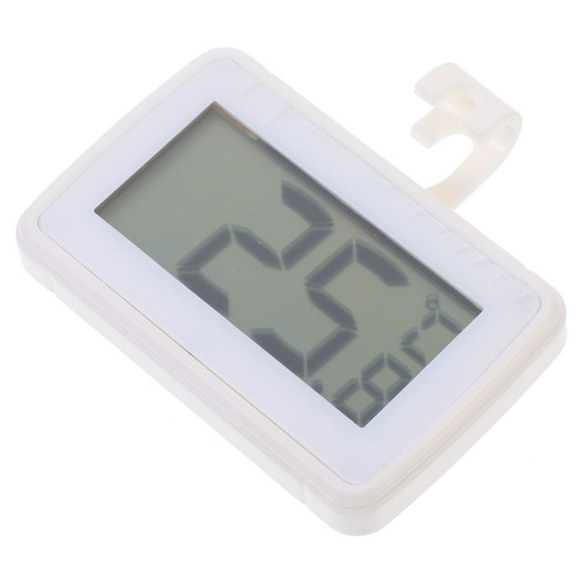 Phenofice Cooler Thermometer Refrigerator Thermometer In White 1Pack