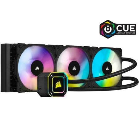 CORSAIR iCUE H150i ELITE CAPELLIX Liquid CPU Cooler, CW-9060048-WW