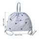 thumbnail image 5 of Mochila Con Lazo para Mujer Cierre Magnético Cordón Compras, 5 of 9