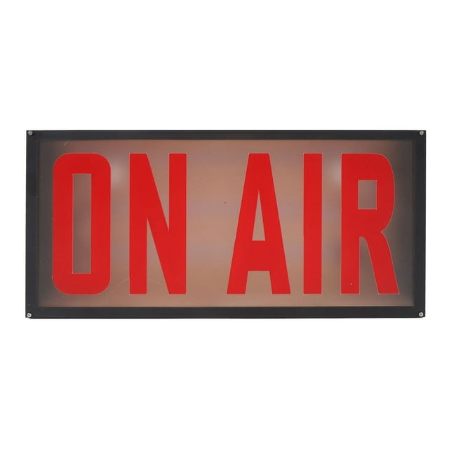On Air Sign, Long Life Warning Recording Sign for Home Studio