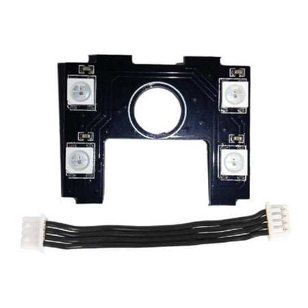 Image of HobbyFlip Taillight Light LED Lamp Illumination Module and Wire Furious 215-Z-21 Compatible with Walkera