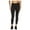 Black - s143, variant on Reebok Womens Aspire Skinny Capri Compression Athletic Pants
