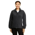 thumbnail image 1 of North End 78025 Ladies Microfleece Unlined Jacket - Black 703 - Small, 1 of 2