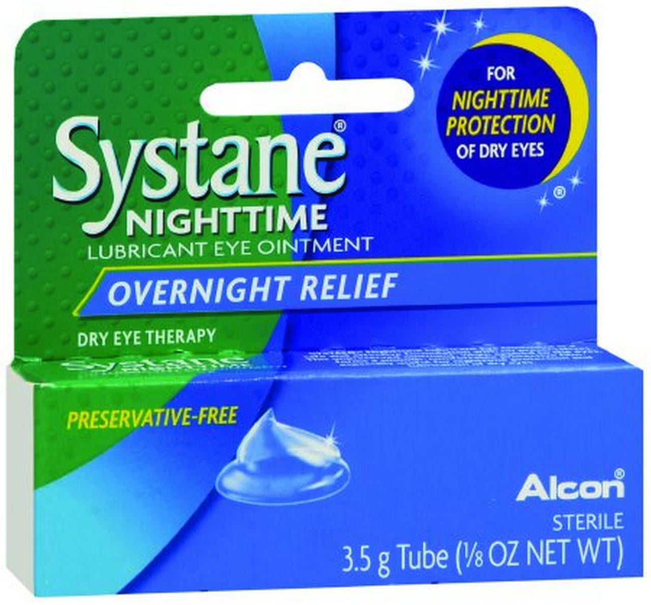 Systane Ointment Lubricant Eye Ointment 3.5 G